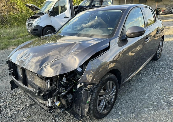 Peugeot 208 cena 34900 przebieg: 60549, rok produkcji 2022 z Głubczyce małe 631